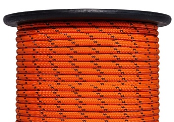 Канат плетёный полипропиленовый 10 мм с сердечником