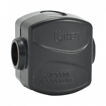 Сжим ответвительный У731М УЗ (4-10/1,5-10) ЗЭТА КВТ