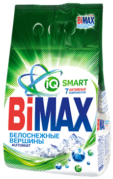 Порошок стиральный BIMax автомат 3 кг Белоснежные вершины Порошок стиральный BIMax автомат 3 кг Белоснежные вершины