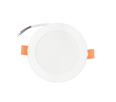 Светильник светодиодный встраиваемый D145 мм, 12 Вт 4000К Опал СириусА