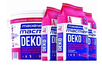 Песок песочный А5 для декоративной мозаичной штукатурки ТМ DEKO S