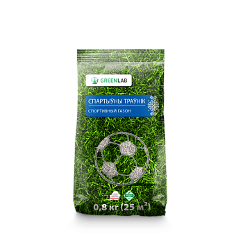 Травосмесь Газон Спортивный, 0.8кг Greenlab