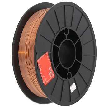 Проволока сварочная 1.0-Св-08Г2С-О 0.8мм 5кг SKYWELD 1004208