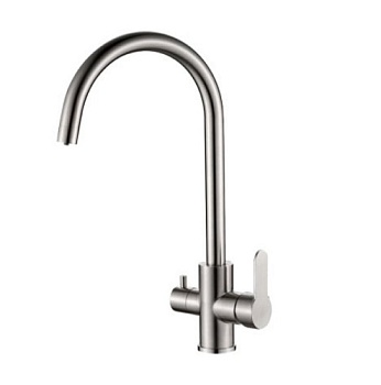 Смеситель для кухни VALFEX Andromeda Steel VF.76801
