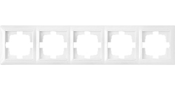 РАМКА 5-местная ЮЛИГ.735212.297, Стиль, Bylectrica