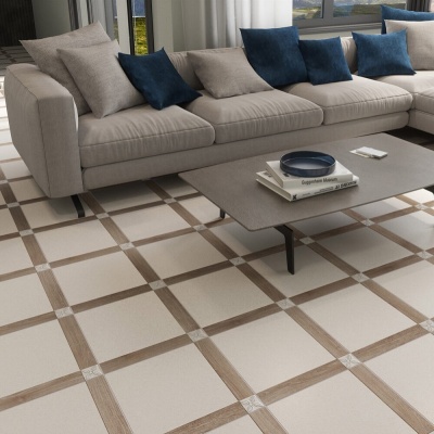 Плитка для полов (керамогранит) Дриада GP орнамент 415х415мм Березакерамика