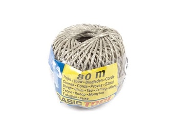 Веревка хозяйственная 80 м BASIC TOOL