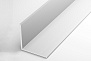 Уголок алюминиевый серебро 10х10х1х2700мм, Уп 01-27.2700.501л ПилотПро