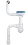 Сифон для мойки 3 1/2"х40 (B0139-20-MR) 40х40/50 Aquant