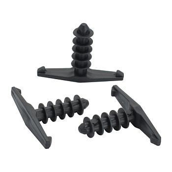 Закрепа черная ТМ2 (50шт) Деймос Групп