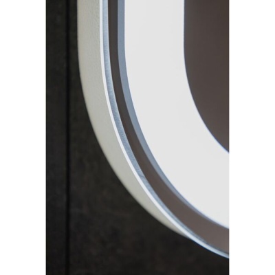 Зеркало Давид-S 80х55 см Silver Mirrors LED-00002738 (бегущая подсветка, сенсор, диммер)