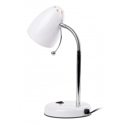 Светильник светодиодный настольный N-116-Е27-40W-W белый, ЭРА