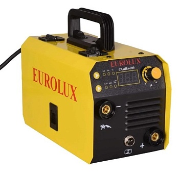 Полуавтомат сварочный САИПА-200 EUROLUX 65/143 Полуавтомат сварочный САИПА-200 EUROLUX 65/143
