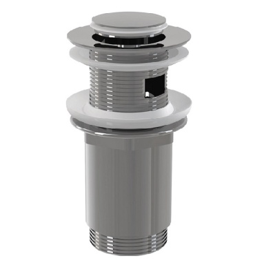 Водослив для умывальника click/clack 5/4 