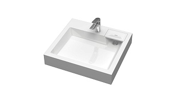 Умывальник Энигма V62D1 для установки над стиральной машиной Marrbaxx