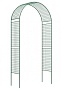 Арка садовая прямая разборная, 1,2 х 2,5 х 0,5 м., Сетка широкая 69124