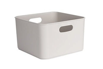 Корзинка 199х199х121 мм, Agraba 3,9 л (платина), АС 29321000