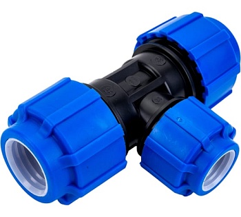 Тройник переходной 32х25х32, Политэк ТПК-АКВА 51322532