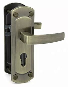 Дверная ручка 460-25 AB L PALLADIUM