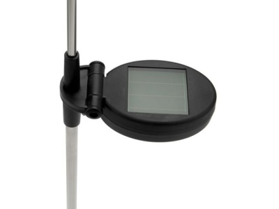 Светильник садовый на солнечной батарее "Хрустальный Цветок" LED RGB LAMPER 602-1001