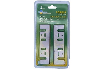 Ножи для электрорубанка односторонние 110х29х3мм (2 шт), TRIO-DIAMOND FLL718