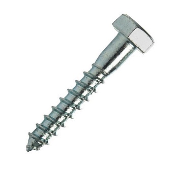 Шуруп сантехнический глухарь GL 6x40 мм Tech-KREP