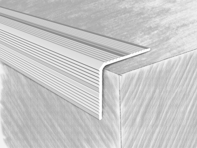 Наружный угол 87 1.8 м, 30x30 мм, КТМ (87-01Т серебро)