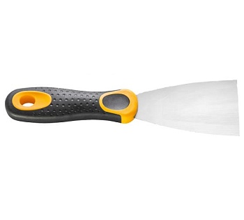 Шпатель малярный с двухкомпонентной ручкой, 8 см, 0830-820008, Hardy