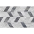Плитка для стен Стрим сер низ 03 250x400 мм Gracia Ceramica