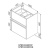Тумба подвесная AM.PM Sense с умывальником M7B-FUX0602WG-WCC0602WG Тумба подвесная AM.PM Sense с умывальником M7B-FUX0602WG-WCC0602WG