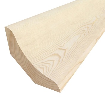 Плинтус фигурный 50х12х2500 мм