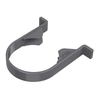 Хомут трубы Оптима (серый) 120/80 мм Технониколь