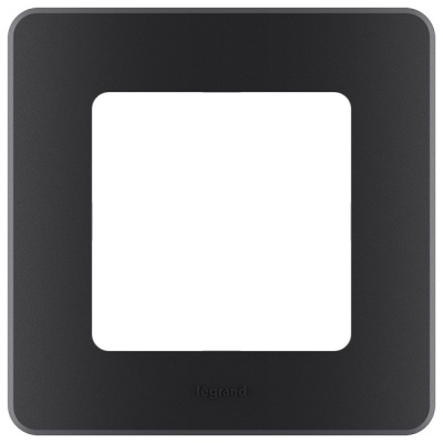 РАМКА 1-постовая, Inspiria Legrand (антрацит)
