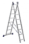 Лестница алюминиевая двухсекционная универсальная 5209, Россия