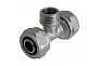 Фитинг обжимной тройник 16 x 1/2 штуцер x 16 (C-T160216MN) TIM
