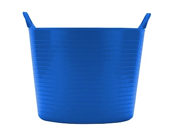 Ведро гибкое сверхпрочное 28 л  синее  Сибртех 67523