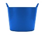 Ведро гибкое сверхпрочное 28 л  синее  Сибртех 67523