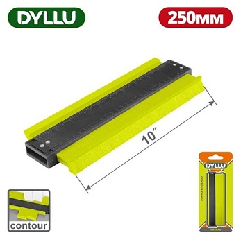 Шаблон для перенесения контуров 250мм DYLLU DTXZ6002