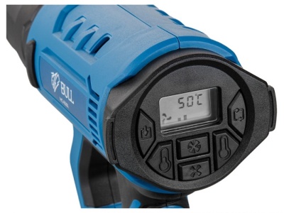 Фен технический BULL HG 6501