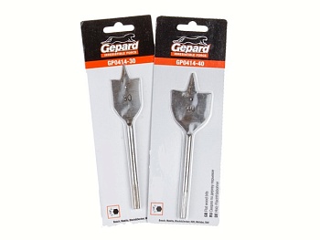 Сверло по дереву перьевое ш/х 40 мм GEPARD