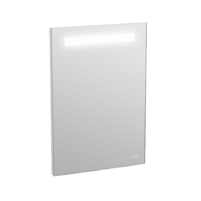 Зеркало LED 010 BASE 50 50х70 см Cersanit LU-LED010*50-b-Os (подсветка)
