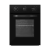 Духовой шкаф электрический встраиваемый EXITEQ EXO-106 black