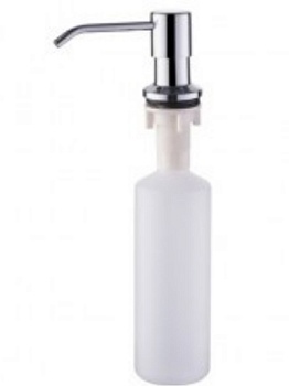 Дозатор для жидкого мыла встраиваемый в мойку, L405-2, 400 мл, LEDEME