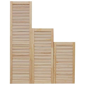 Дверца жалюзийная 2013х594х20мм, АНТЕЙ