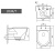 Унитаз подвесной Grado GD-W203T Унитаз подвесной Grado GD-W203T
