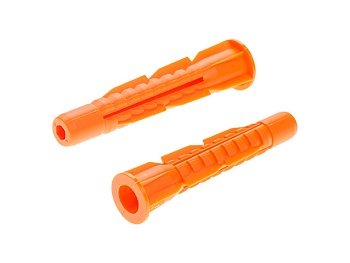 Дюбель распорный 6х52 мм тип U с бортиком, STARFIX