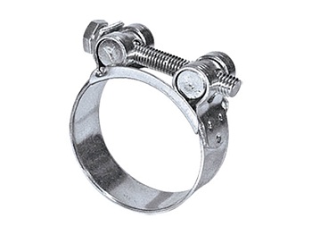 Хомут силовой 29-31 мм, цинк STARFIX