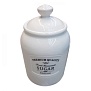 Банка для сыпучих продуктов керамическая 