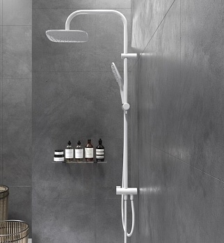 Душевая система с тропическим душем Origin Evo 978200200 Damixa