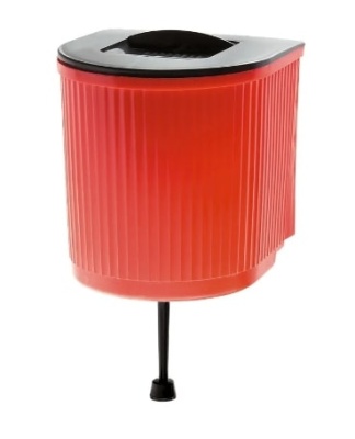 Рукомойник пластмассовый, 5л с краном и крышкой ПОЛИпласт